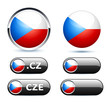 drapeau République Tchèque / Czech Republic