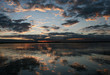 Sunset reflections