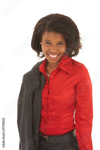 Photo: Beautiful African businesswoman Beautiful African businesswoman