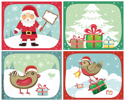 Christmas cards sets 2 Christmas cards sets 2
