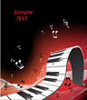 abstract piano keyboard abstract piano keyboard
