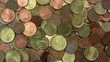 Coins Background - Zoom Out