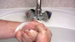 Cleaning Hands