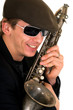 Music performer, saxophone Music performer, saxophone