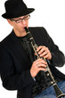Music performer, clarinet