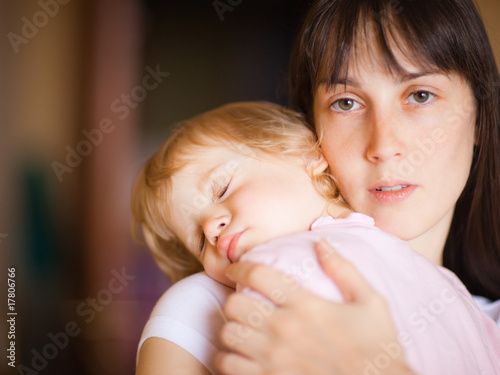 Photo: Mother with child Mother with child