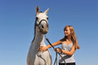 caresser son cheval caresser son cheval
