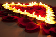 Romantisches Herz - Romantic heart