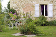 jardin d'une belle maison en pierre # 02 jardin d'une belle maison en pierre # 02