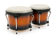 Bongos on white background Bongos on white background