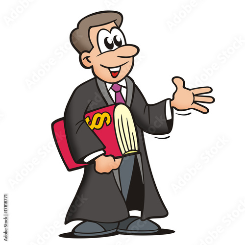 Illustration: Rechtsanwalt Rechtsanwalt