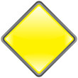 Vektor: Panneau Losange (vierge) -- Blank Signpost (blank) Panneau Losange (vierge) -- Blank Signpost (blank)