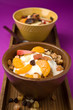 Fresh fruits and cereal Fresh fruits and cereal