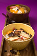Fresh fruits and cereal Fresh fruits and cereal