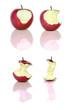 red apples