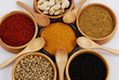 spice - grain - aroma - grinder