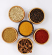 spice - grain - aroma - grinder