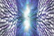 Two spheres in ray