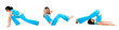Woman exercising