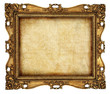 antique carved frame with canvas antique carved frame with canvas