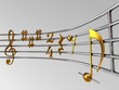 Treble clef