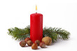 Weihnachtsgesteck Weihnachtsgesteck