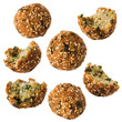 Photo: Falafel. Vegetarian food. Falafel. Vegetarian food.