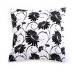 comfy  pillow over white background