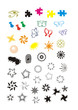vector design elements, useful collection