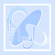 it's a boy!