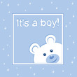 it's a boy!