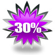 30 percent