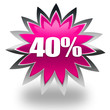 40 Percent