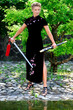 Kung fu girl