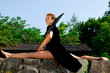 Kung fu girl