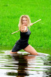 Kung fu girl
