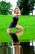 Kung fu girl