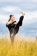 Kung fu girl