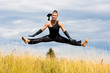 Kung fu girl