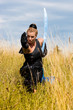 Kung fu girl