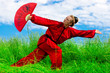 Tai chi girl