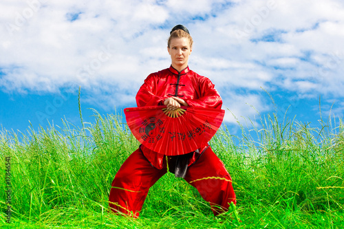 Foto: Tai chi girl Tai chi girl