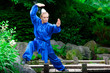 Tai chi girl
