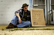 Foto: Homeless veteran Homeless veteran