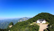 The scenery of Yun-Tai Mountain, a World Geologic Park The scenery of Yun-Tai Mountain, a World Geologic Park