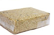 brown rice in plastic pack brown rice in plastic pack