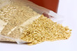 brown rice in plastic pack2 brown rice in plastic pack2