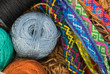 colorful handmade bracelets and threads colorful handmade bracelets and threads