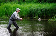 Fly fishing