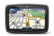 Generic GPS navigation system device (3d illustration) Generic GPS navigation system device (3d illustration)
